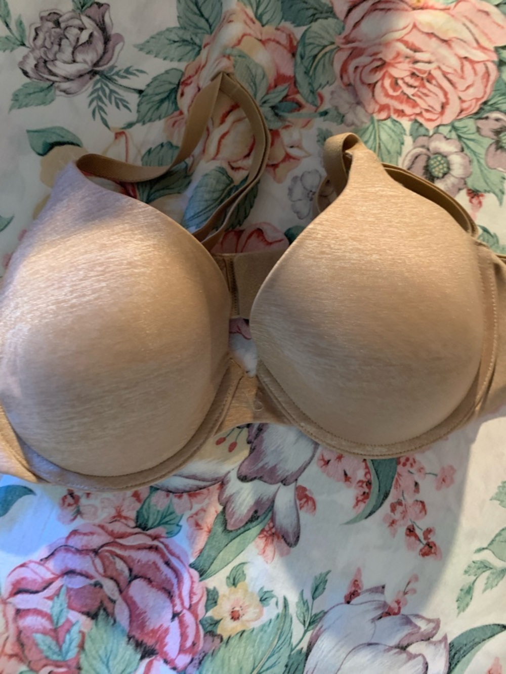 Victoria Secret Nude Padded with Underwire Bra Size 36 C